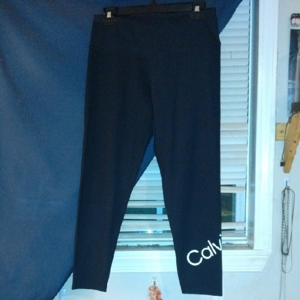 Calvin Klein Black Leggings